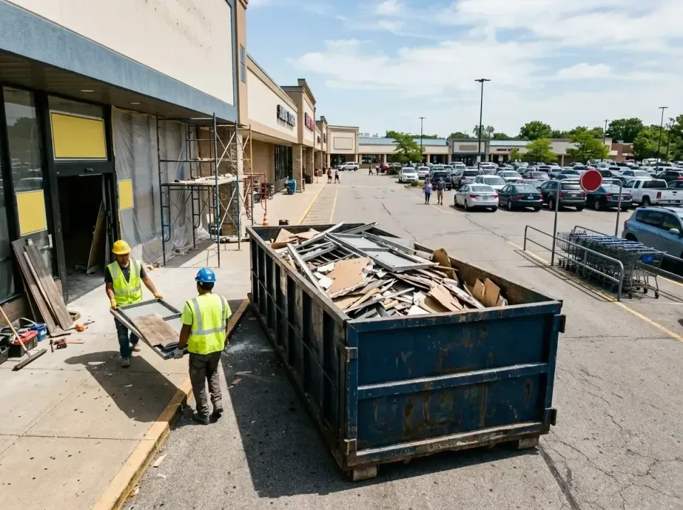 retail-store-renovation-debris-003 — frequently asked questions, Roll-off Dumpster Rentals in Eastpoint, FL